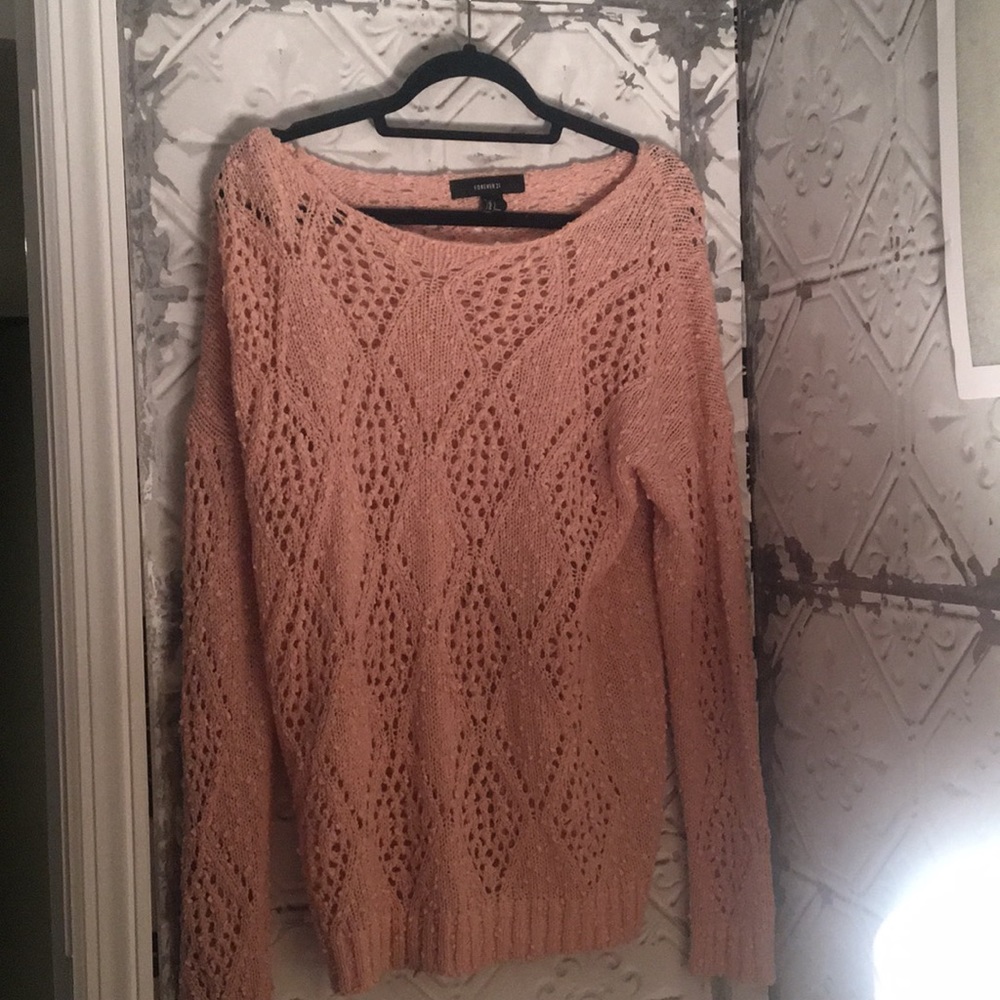 Light pink sweater